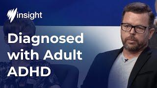 Diagnosed with Adult ADHD