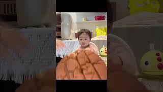 今天吃好吃的 #小宝宝摆摆 #人类幼崽 #馋嘴宝宝 #自主进食 #宝宝辅食