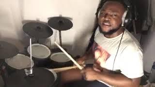 (Drumcover) j.Martins ft dj arafat - Touchin body