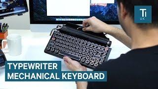 Keyboard Looks, Feels And Sounds Like A Typewriter