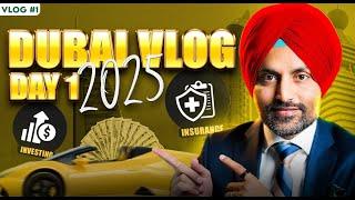 Dubai Vlog 2025 Day 1 | Mandeep Dhesi Realtor Explores Dubai