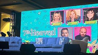 7th Heaven Panel at 90s Con Daytona Beach, FL. September 15, 2024