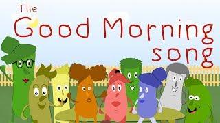 The Good Morning Song | Kids Songs | Green Bean's Music