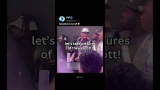 The last picture of Travis is TOO tuff 