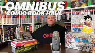 OMNIBUS Comic Book Haul | BLACKEST NIGHT | DRAGON BALL BOX SETS | SAGA | XO MANOWAR