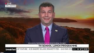 David Seymour puts FACTS on the menu for school lunch programme