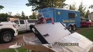 GALAXY GMC Sierra AT4 Hard Tri Fold Tonneau Cover