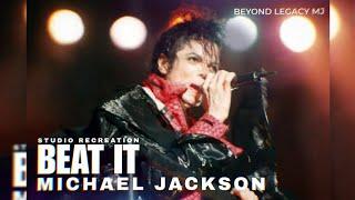 Michael jackson | Beat It - Dangerous Tour - Studio Recreation | Beyond Legacy MJ
