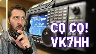 How to Call CQ on Ham Radio #shorts