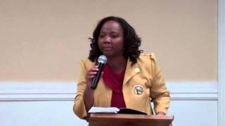 Sherry Watts - "He is God" - Genesis 1:11-5, Matthew 16:17 - part 2