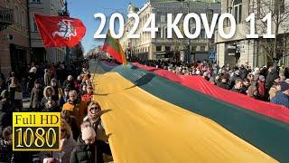  Kovo 11, Žygiavimas Gedimino prospektu #vilnius #lithuania #kovo11 #parade #lietuva #independence