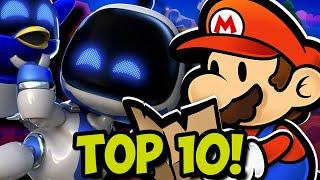 Eure Top 10 Spiele 2024!