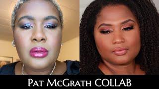 Full Face of Pat McGrath COLLAB with Angela Denise #angeladenise #vikeejeah #patmcgrath