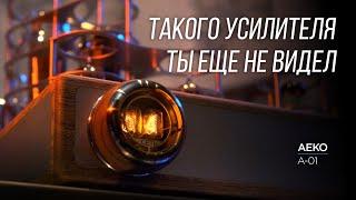 Обзор российского лампового усилителя Aeko Audio A-01