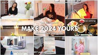 HOW TO START 2024 SUCCESSFULLY| Goal Setting, healthy habits & reinvent yourself | Gulguli Singh