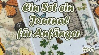 Eine Set ein Journal Gestalten || Für Anfänger geeignet || #07