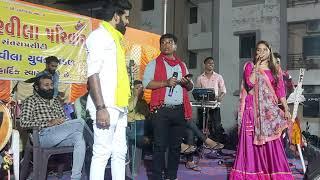 Rupal Dhabhi || Rajni Kumar || Govindsinh Rajput || Navratri 2021 || Day-3