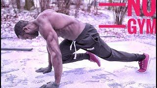 Street Workout Winter Routine