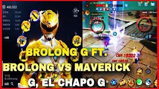 HOF BROLONG 473K, BROLONG G VS MAVERICK G, EL CHAPO G AND TEAM FF AT MS FIGHT! - Mir4