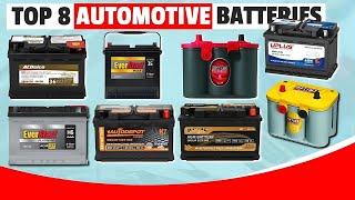 Best Car Battery In 2025 | Top 8 Automotive Batteries Review