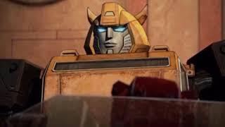 Transformers: War For Cybertron Trilogy Optimus prime tries to ask bumblebee to join the Autobots