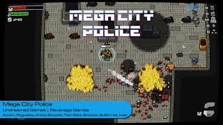 Mega City Police: A Cyberpunk Cop Shooter That Will Test Your Skills and Your Patience (Gameplay)