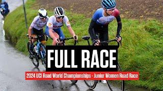 FULL RACE: 2024 UCI Road World Championships Junior Women Road Race