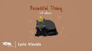 Beautiful Thing - rhodessa (Official Lyric Visuals)