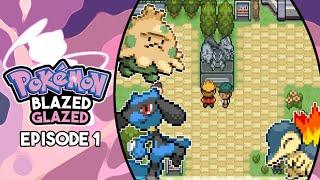 Oh, Its A Scarf | Pokémon Blazed Glazed [Ep.1] (2-Way Playthrough)