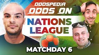 UEFA Nations League 2024 Predictions Matchday 6 | Best Football Betting Tips Today