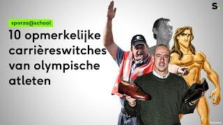 De 10 meest opmerkelijke carrièreswitches van olympische atleten | Sporza @ School 13