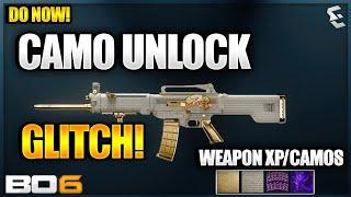 *NEW* INSTANT CAMO UNLOCK GLITCH IN BO6! *USE NOW* ANY CAMO! GOLD/DIAMOND! BO6 GLITCH! -Black Ops 6