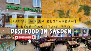 Desi food in Sweden| Solna| jalvi Indian Restaurant live Pakistani BBQ #stockholm  #desifood #viral