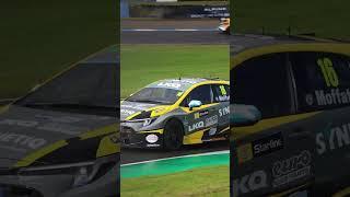 Highlights from BTCC Saturday at Knockhill  #shorts