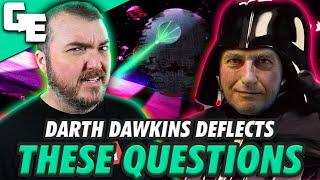 Presuppositionalist MELTDOWN: Darth Dawkins Can't Handle These Questions!