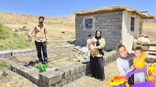 Parisa's Love and Life in the Mountains: Parisa's Beautiful Kitchen Construction Project