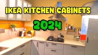 IKEA Kitchen Cabinets | Ikea Kitchen tour 2024 | Modular Kitchen Cabinets