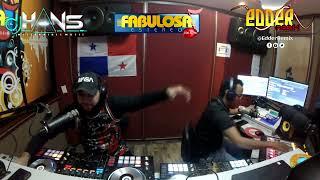 Edder Remix Feat Dj Hans - Tanda De La Oscuridad Vol 01 (EN VIVO CABINA FABULOSA ESTEREO PANAMA)