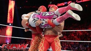 The Lucha Dragons vs. Los Matadores: Raw, July 27, 2015