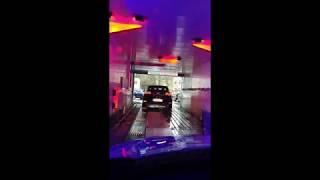 Car wash in Hamburg, Germany