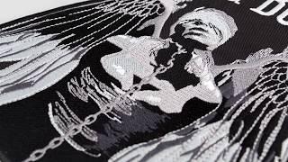 EMBROSOFT┃EMBROIDERY PROCESS┃Dimmu Borgir