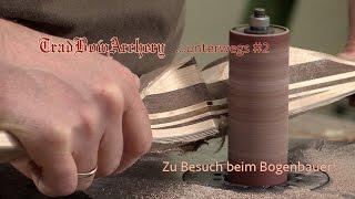 TradBowArchery - unterwegs #2: Besuch bei HJM Bogenbau