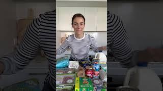 GROCERY HAUL + MEAL PLAN 7 dinners/lunches/breakfasts + snacks! Family of four + one ️