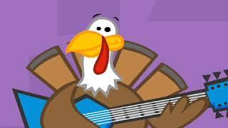 Don't Be A Turkey - Yancy & Little Praise Party [OFFICIAL KIDS MUSIC VIDEO] Happy Day Everyday