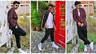 Standing poses with wall || wall poses || jk fashion photo poses..