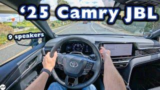 2025 Toyota Camry – JBL 9-speaker Sound System Review