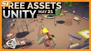 FREE Unity Assets - May 2021