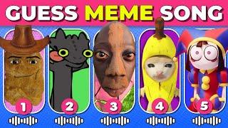 GUESS THE MEME BY MUSIC | Brainyz Quiz 