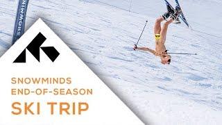 Ski camp in France with Snowminds