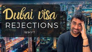 Dubai Visa Rejections for Indians || Why?